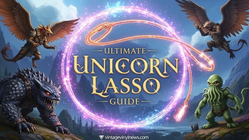 How to Get Unicorn Lasso in Raise Animals