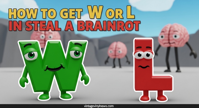 How to Get W or L in Steal a Brainrot