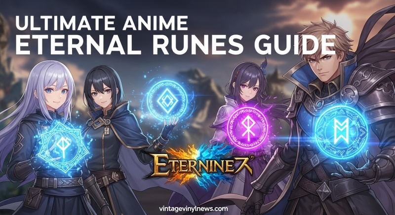 How to Master Runes in Anime Eternal
