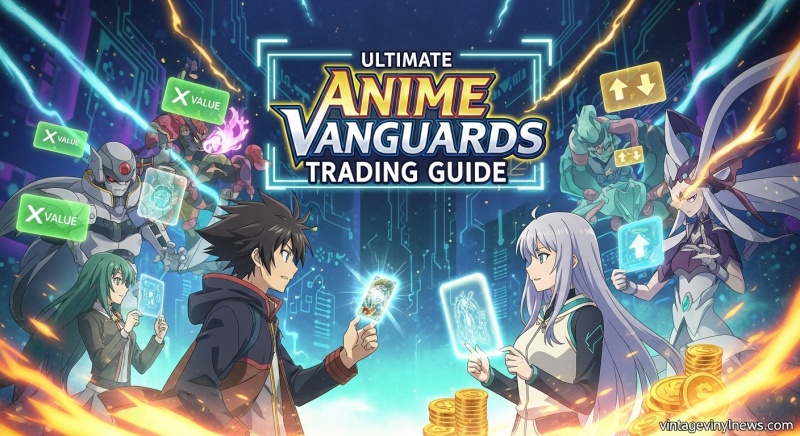 How to Trade in Anime Vanguards