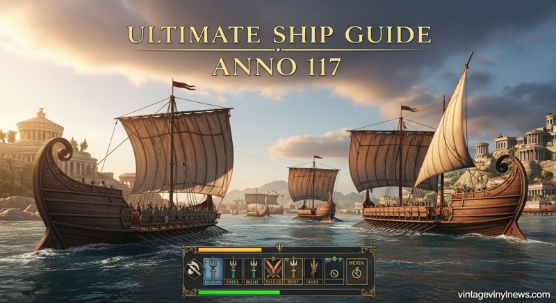How to Unlock Ships in Anno 117