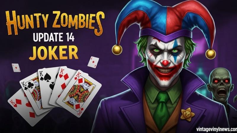 Hunty Zombies Update 14 Joker