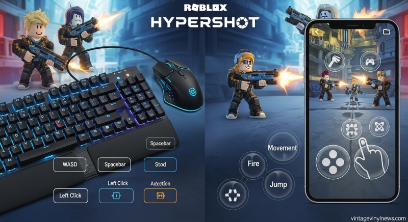 Hypershot Controls Master Guide