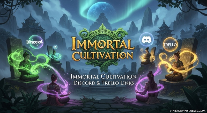 Immortal Cultivation Discord