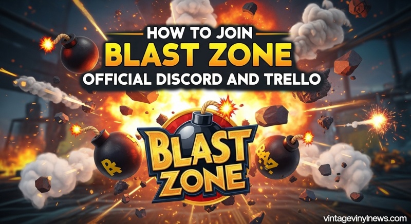 Join Blast Zone Discord & Trello