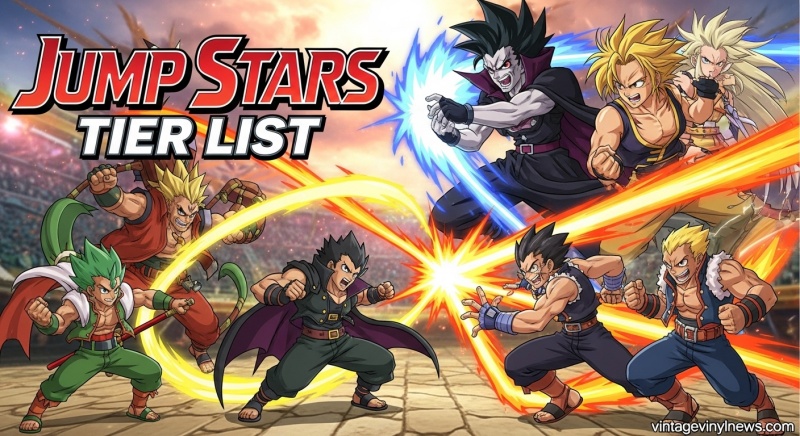 Jump Stars Tier List