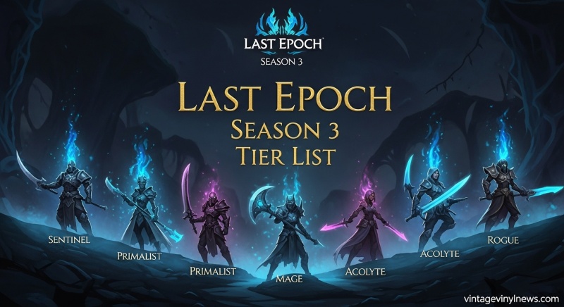 Last Epoch Season 3 Tier List