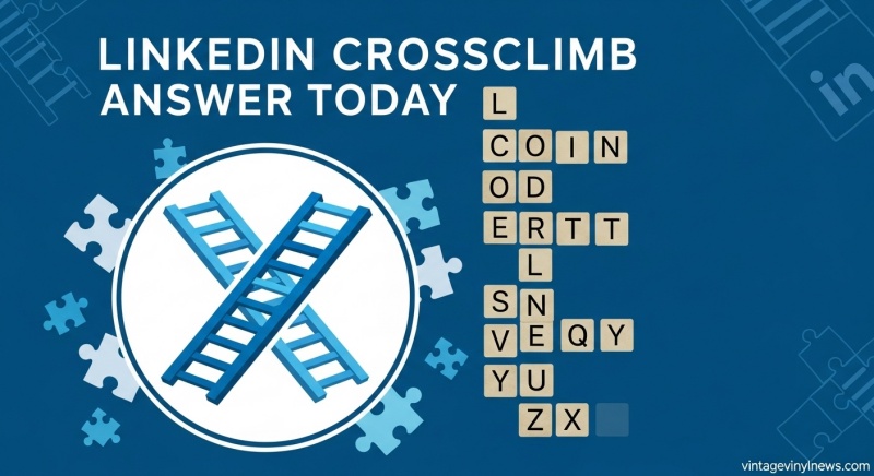 Linkedin Crossclimb Answer Today March 2026