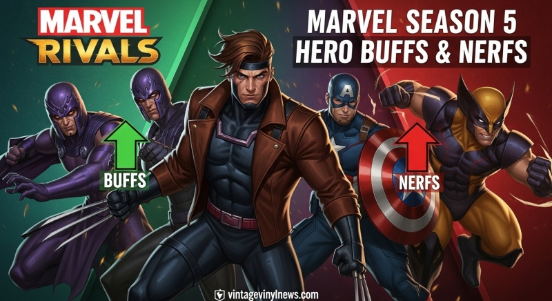 Marvel Rivals Season 5 Hero Buffs