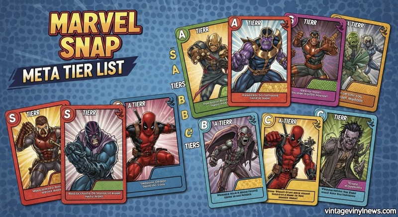 Marvel Snap Meta Tier List