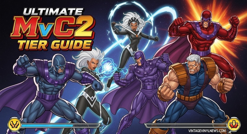 Marvel vs Capcom 2 Tiers