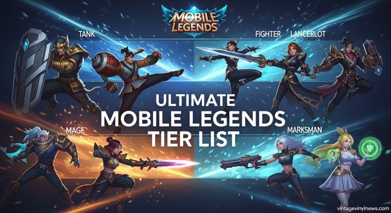 Mobile Legends Tier List