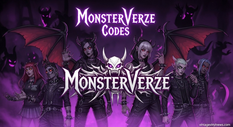 MonsterVerze Codes