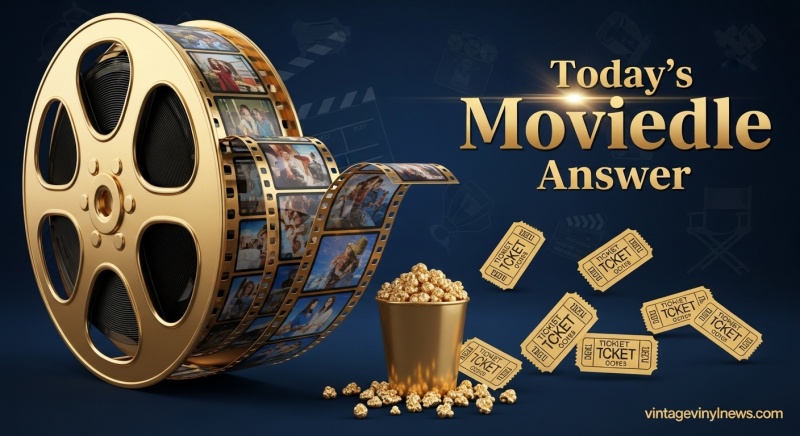 Moviedle Answer Today