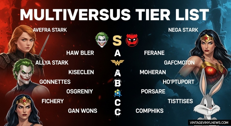 MultiVersus Tier List