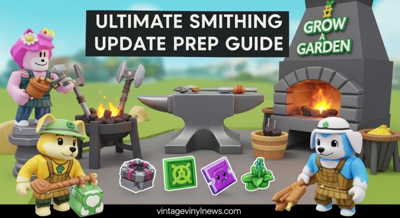 Must-Do Tasks Before Smithing Event
