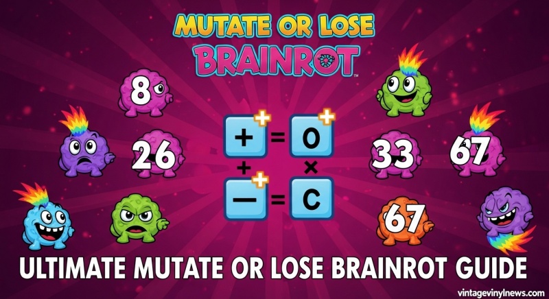 Mutate or Lose Brainrot Great Equation Event