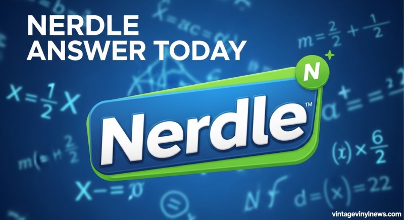Nerdle Answer Today