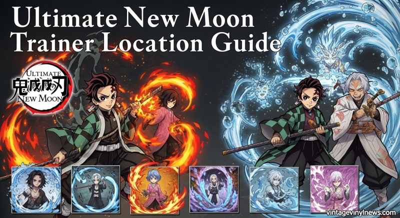 New Moon All Trainers Guide