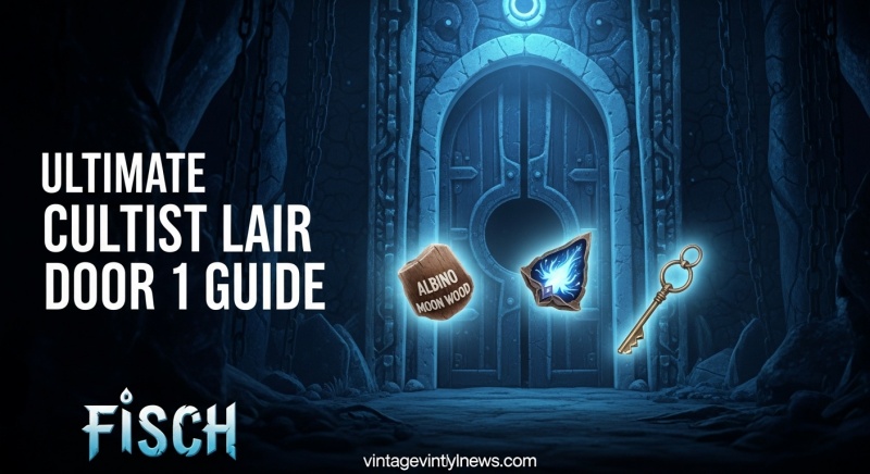 Open Cultist Lair Door 1 Fisch