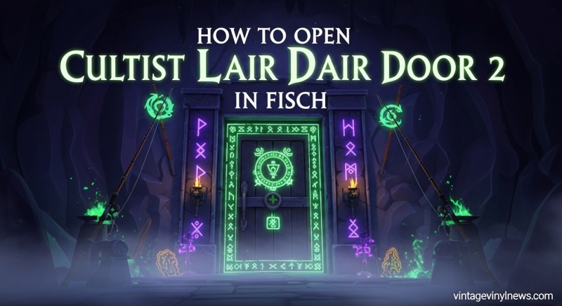 Open Cultist Lair Door 2 Fisch