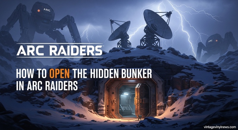 Open Hidden Bunker Arc Raiders