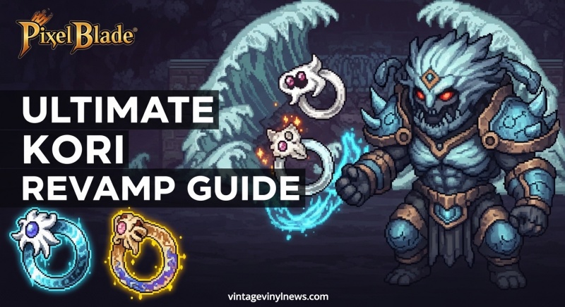 Pixel Blade Kori Revamp
