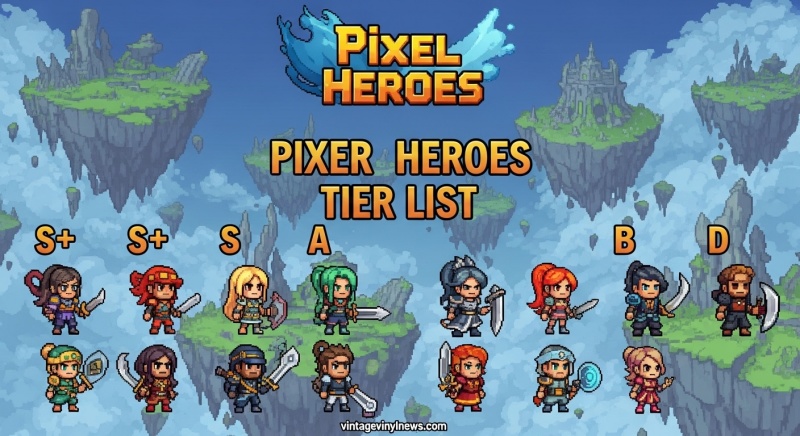 Pixel Heroes Tier List