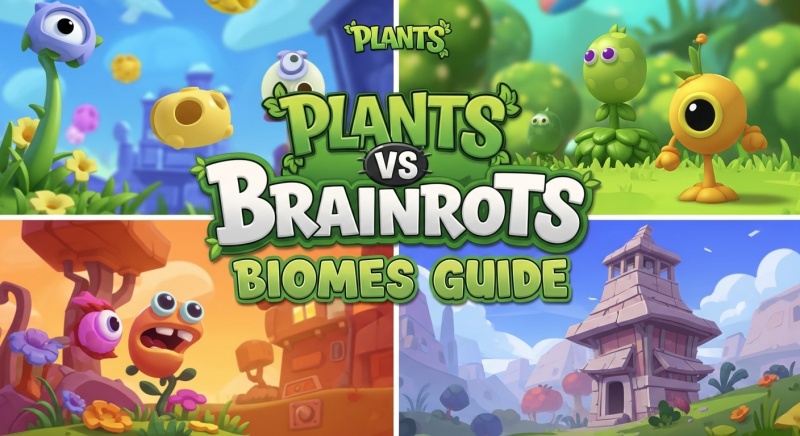 Plants Vs Brainrots Biomes
