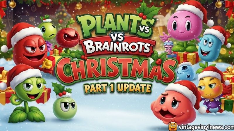 Plants vs Brainrots Christmas Part 1 Guide