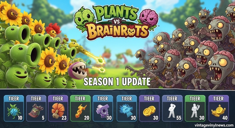 Plants vs Brainrots Season