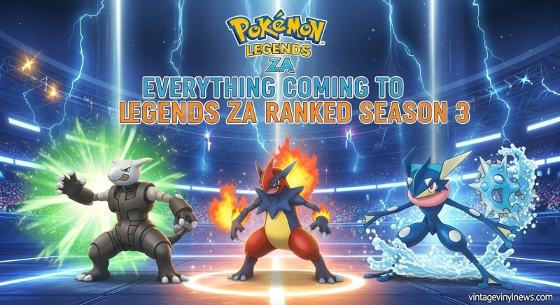 Pokemon Legends ZA Ranked Season Guide