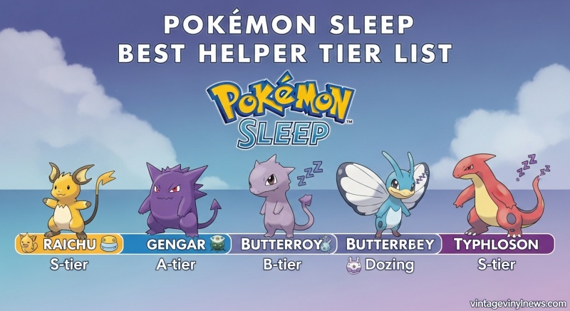 Pokemon Sleep Best Helper Tier List
