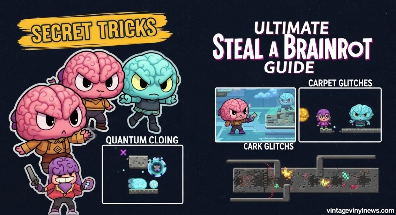 Pro Tips for Steal a Brainrot