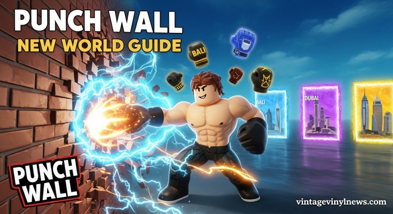 Punch Wall New World
