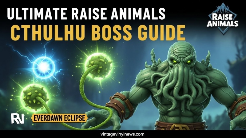 Raise Animals Cthulhu Boss