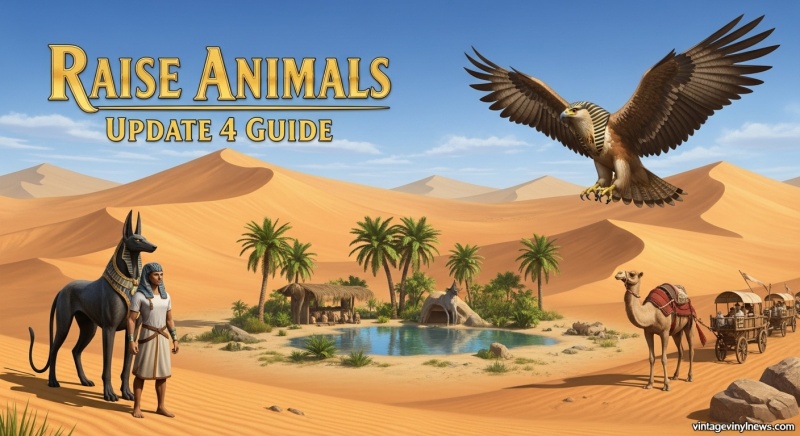 Raise Animals Desert Dunes