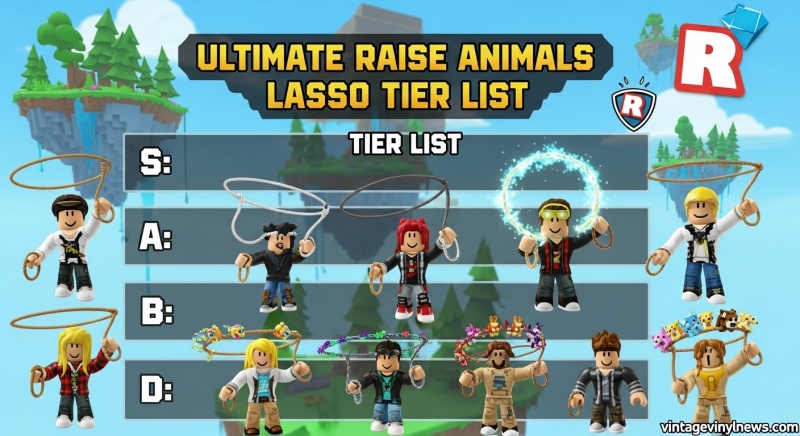 Raise Animals Lasso Tier List