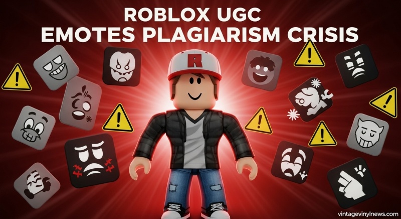 Roblox UGC Emotes Plagiarism Crisis February 2026 Roblox UGC Emotes Plagiarism Crisis