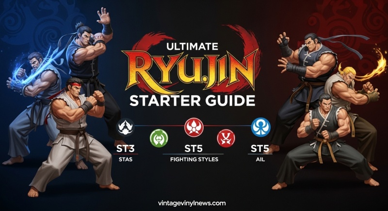 Ryujin Beginner Tips Tricks