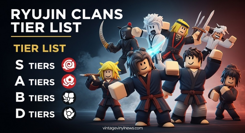 Ryujin Clans Tier List