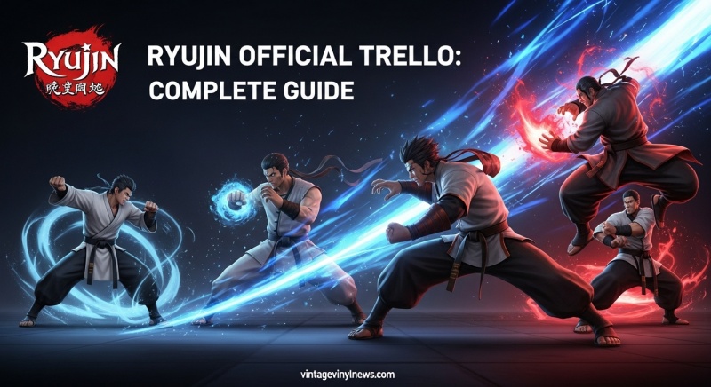 Ryujin Official Trello