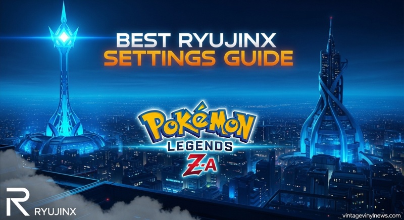 Ryujinx Settings for Pokémon Legends