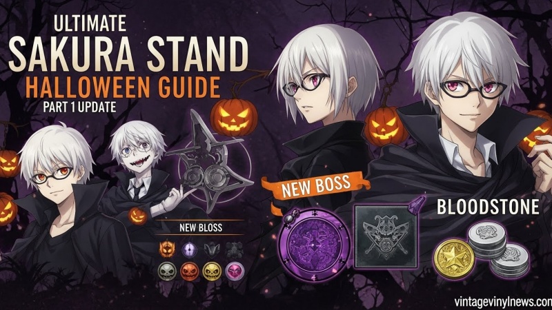 Sakura Stand Halloween Update
