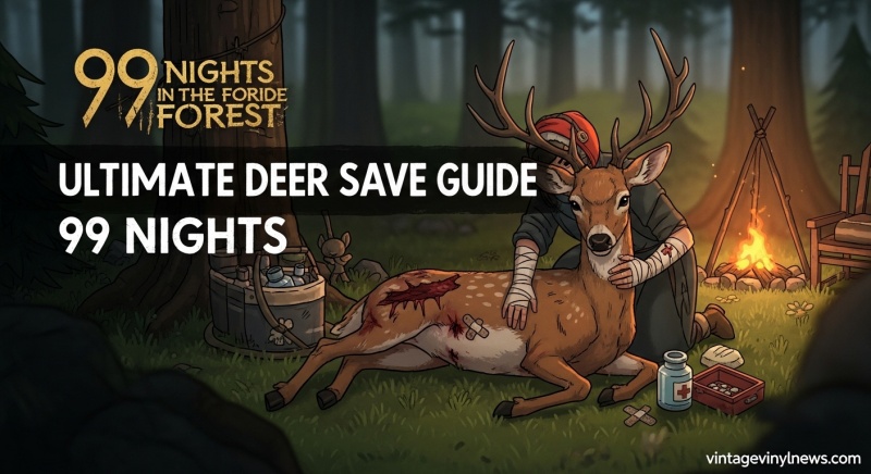 Save Deer in 99 Nights Forest