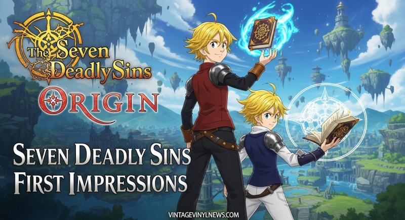 Seven Deadly Sins Origin