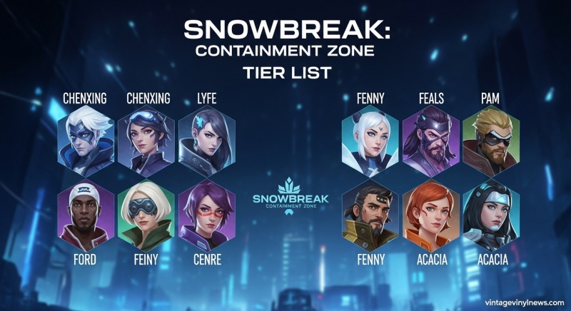 Snowbreak Tier List