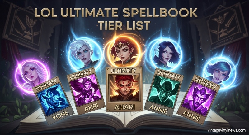 Spellbook Tier List