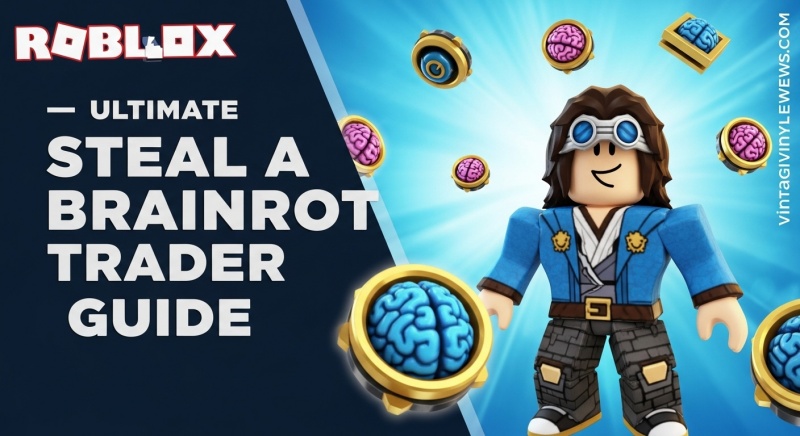Steal a Brainrot Trader