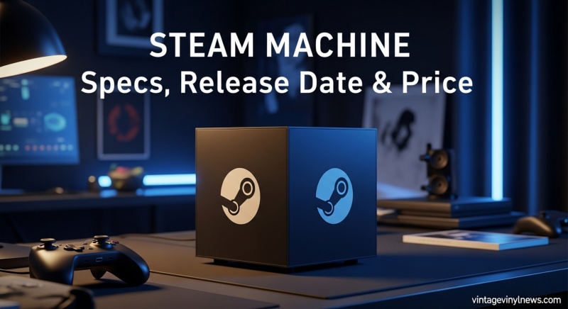 Steam Machine Specs